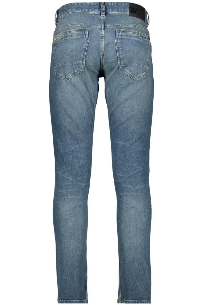 PME legend blauwe heren jeans | Achteraanzicht