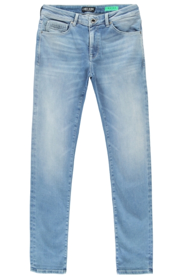 Cars bates denim porto wash Blauw