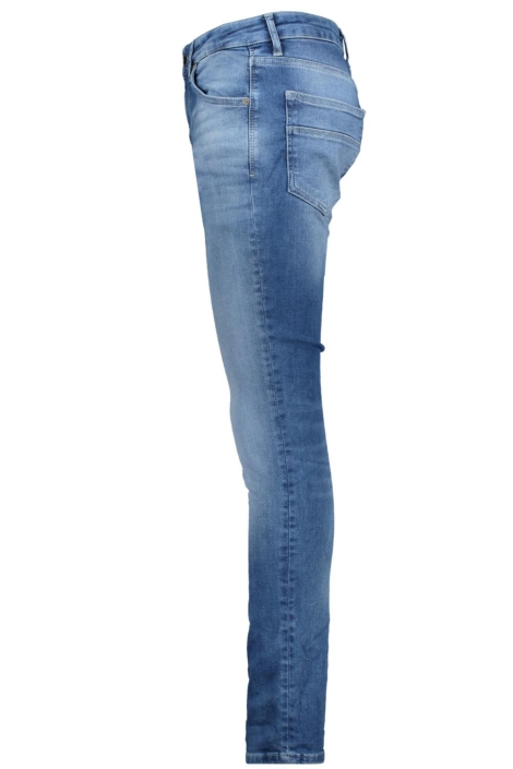 Cars blauwe heren jeans | Zijaanzicht