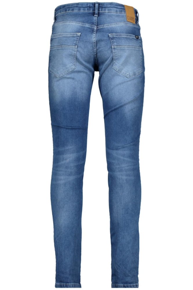 Cars blauwe heren jeans | Achteraanzicht