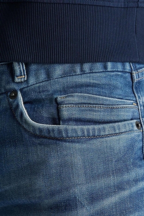 PME legend blauwe heren jeans | Close up