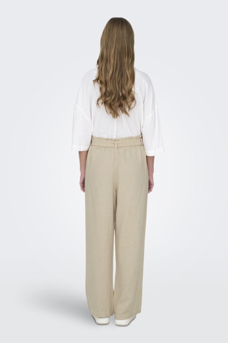 Jacqueline de Yong beige dames broek | 