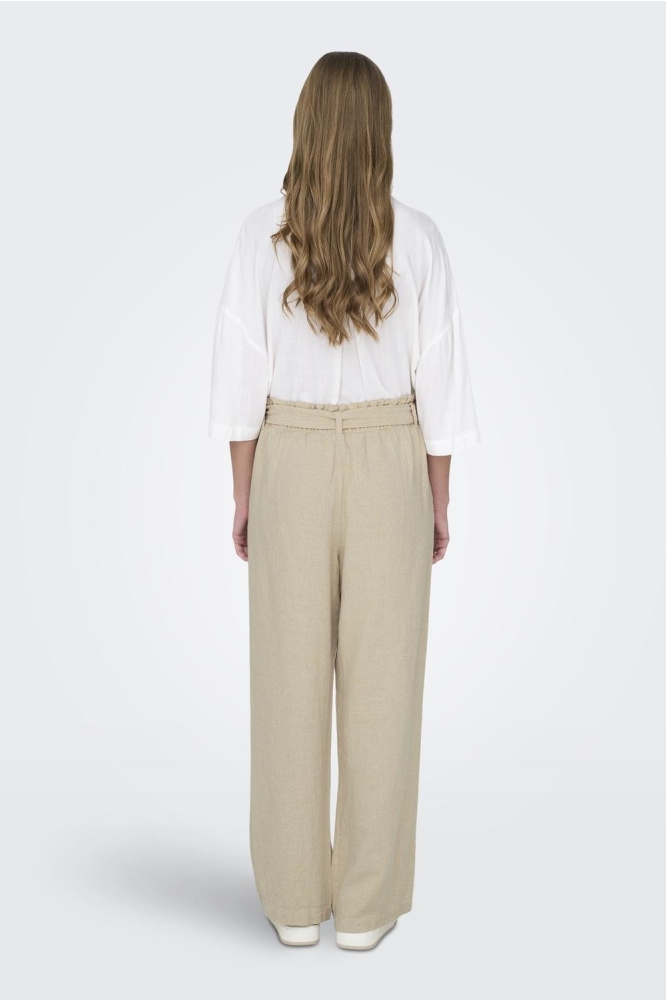 Jacqueline de Yong beige dames broek | 