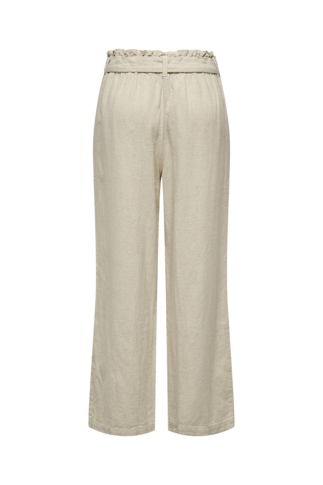 Jacqueline de Yong beige dames broek | 