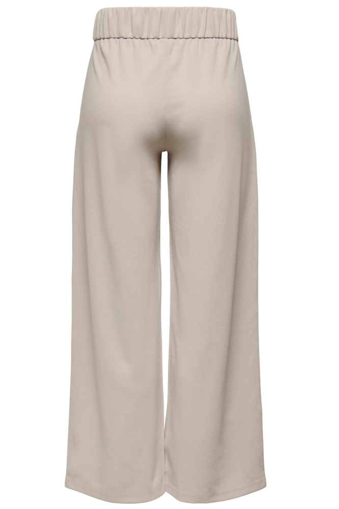 Jacqueline de Yong beige dames broek | Achteraanzicht
