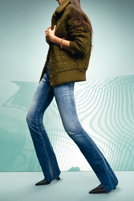 Mac blauwe dames jeans | Sfeerbeeld, In situatie