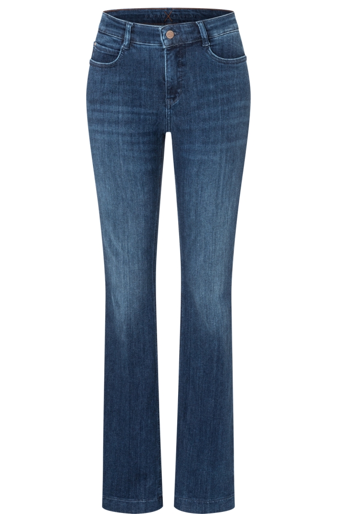 Mac blauwe dames jeans | Vooraanzicht