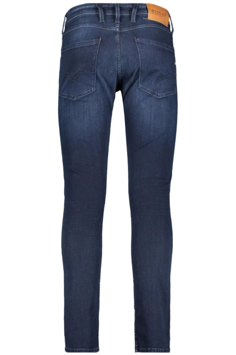 Replay blauwe heren jeans | Achteraanzicht