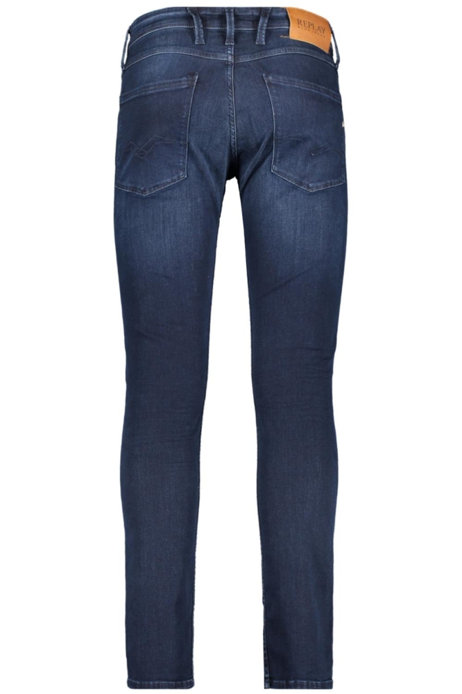 Replay blauwe heren jeans | Achteraanzicht
