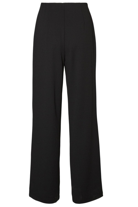 Vero Moda zwarte dames broek | Achteraanzicht