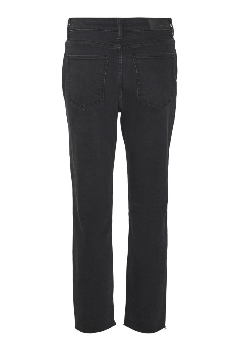 Noisy may zwarte dames jeans | Achteraanzicht