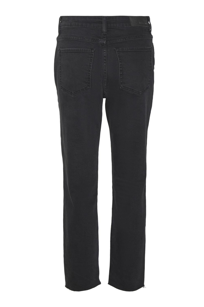 Noisy may zwarte dames jeans | Achteraanzicht