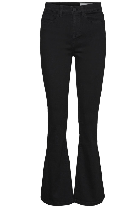 Noisy may zwarte dames jeans | Vooraanzicht