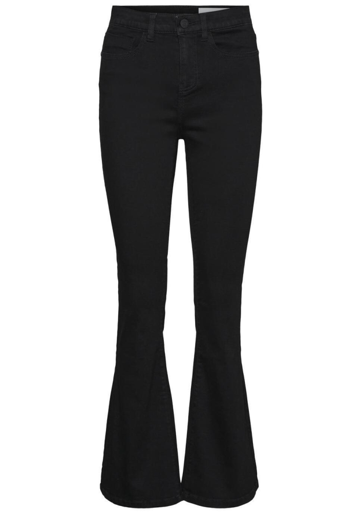 Noisy may zwarte dames jeans | Vooraanzicht