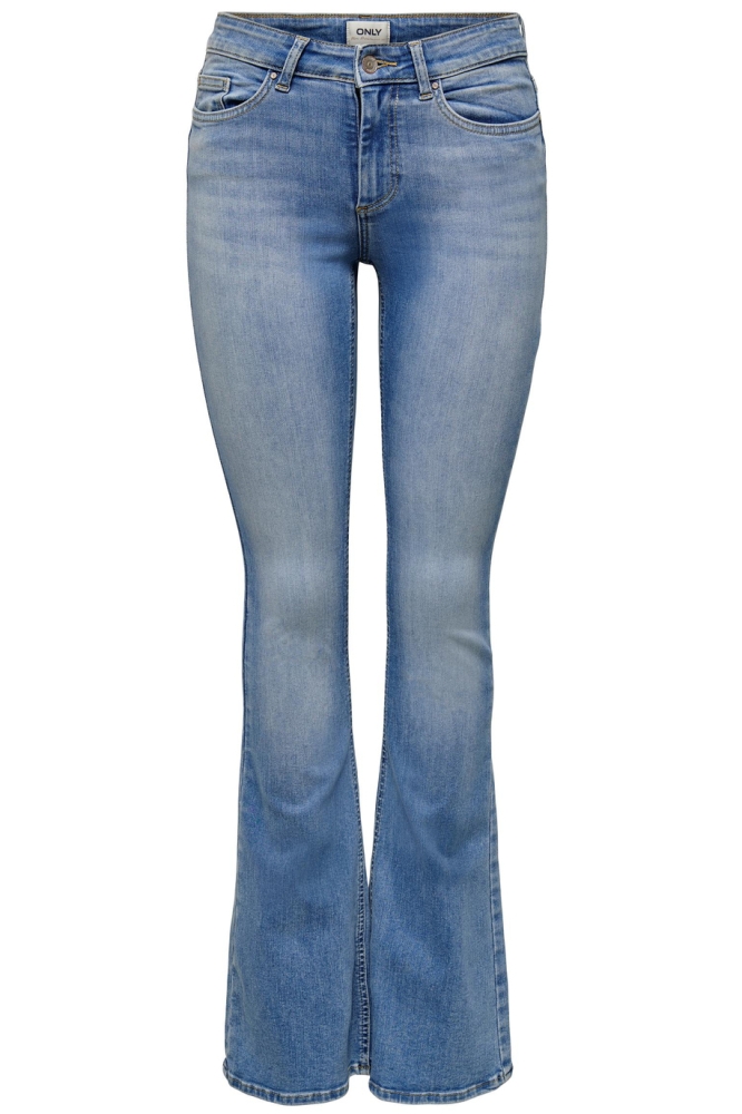 Only blauwe dames jeans | Vooraanzicht