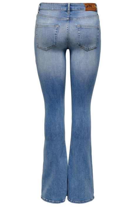 Only blauwe dames jeans | Achteraanzicht