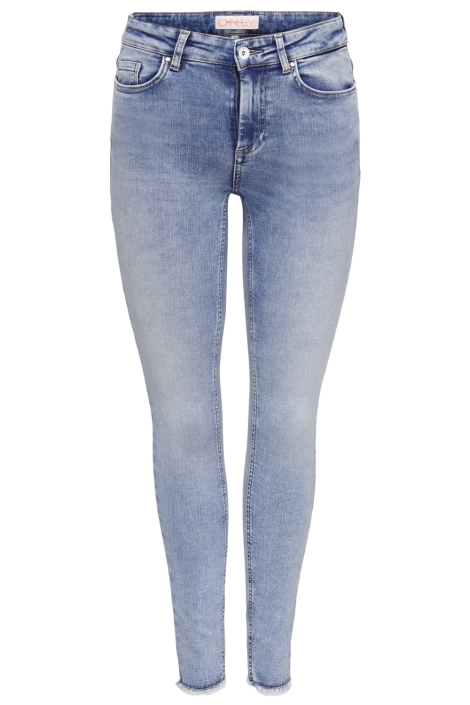 Only blauwe dames jeans | Vooraanzicht