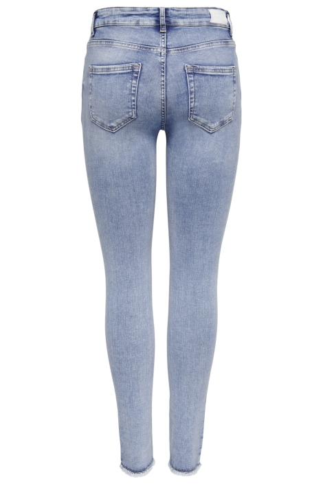 Only blauwe dames jeans | Achteraanzicht