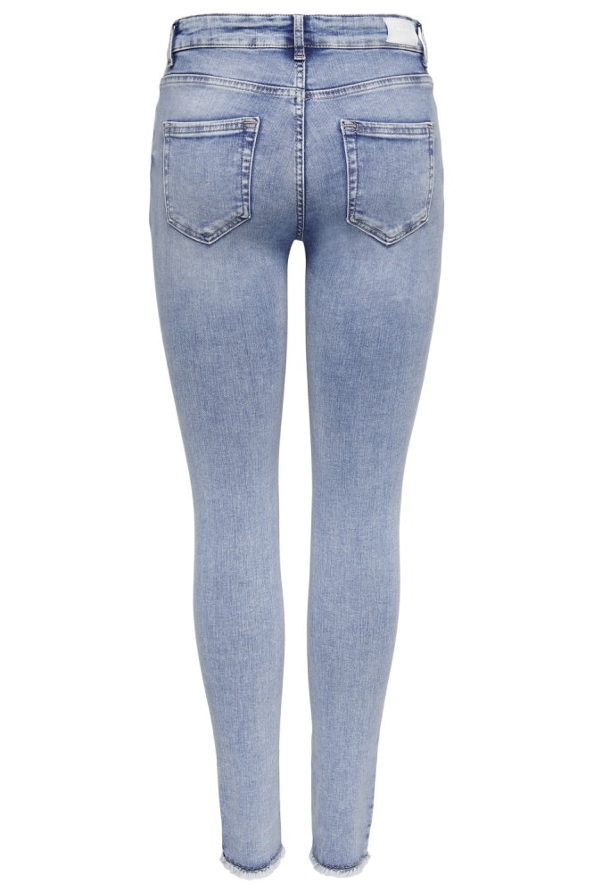 Only blauwe dames jeans | Achteraanzicht