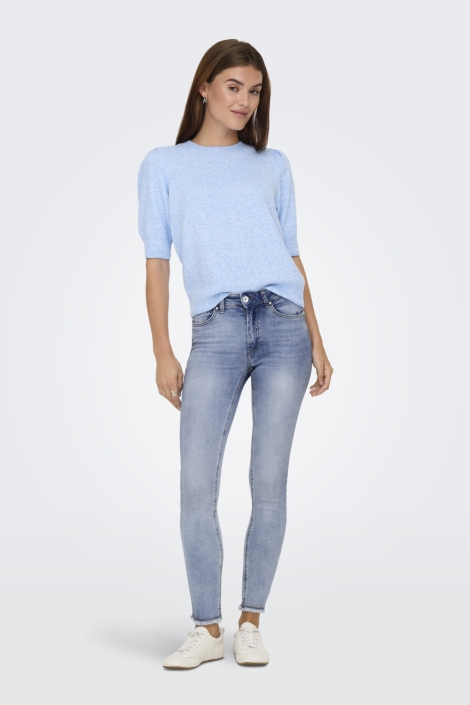 Only blauwe dames jeans | Model