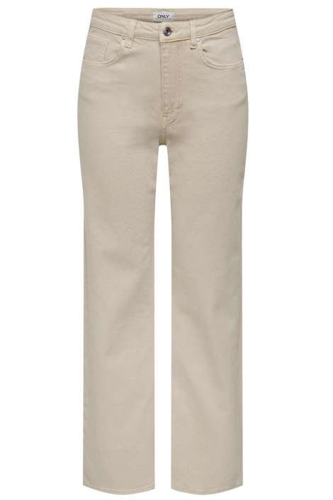 Only ecru dames jeans | Vooraanzicht