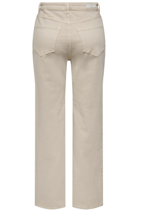 Only ecru dames jeans | Achteraanzicht