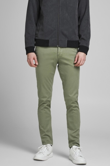 Jack & Jones Broek JPSTMARCO JJBOWIE SA NOOS 12150148 Deep Lichen Green