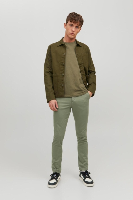 Jack & Jones groene heren broek