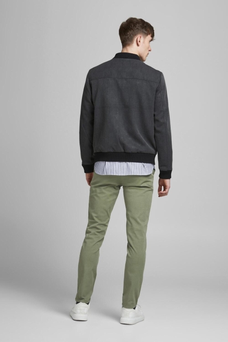 Jack & Jones groene heren broek