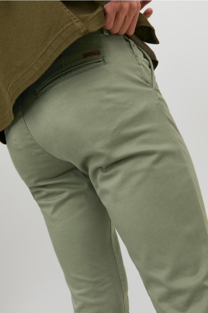 Jack & Jones groene heren broek