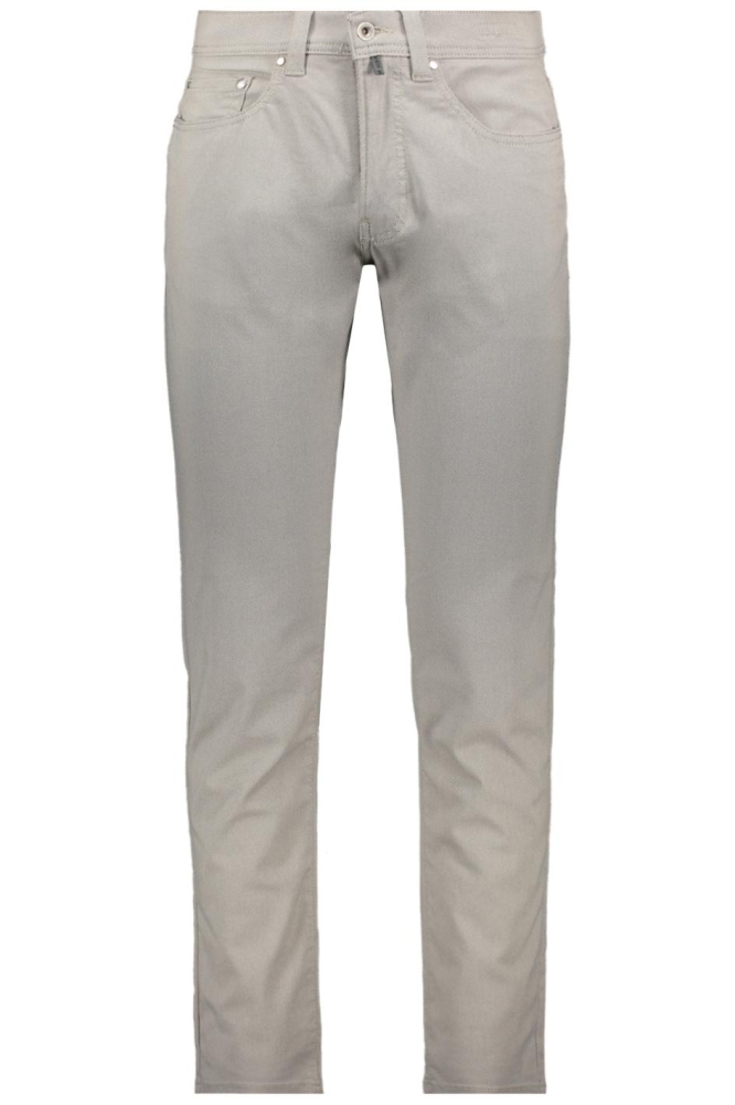 Pierre Cardin beige heren broek | Vooraanzicht