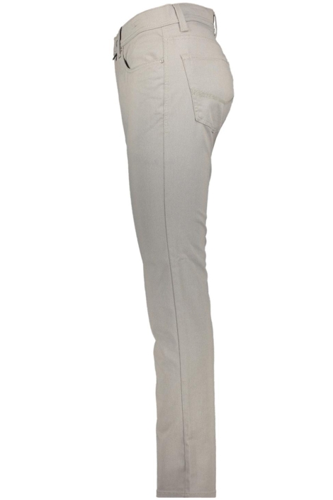 Pierre Cardin beige heren broek | Zijaanzicht