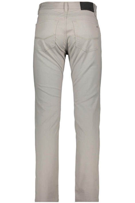 Pierre Cardin beige heren broek | Achteraanzicht