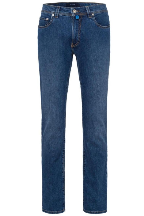 Pierre Cardin blauwe heren jeans | Vooraanzicht