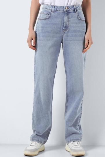 Noisy may Jeans NMGUTHIE HW STRAIGHT JEANS VI375LB 27027479 LIGHT BLUE DENIM