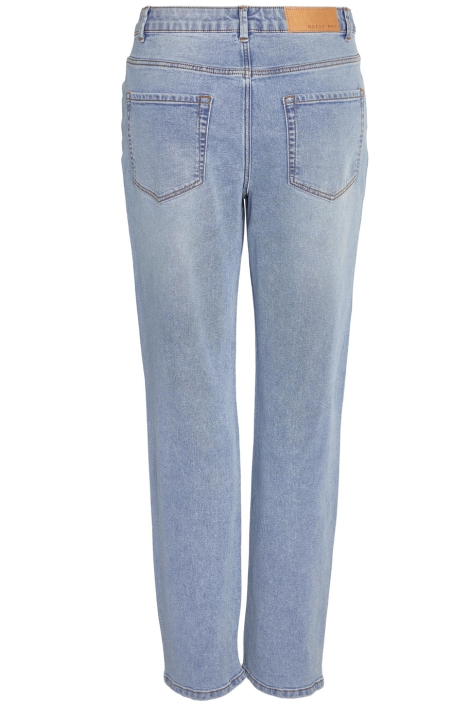 Noisy may blauwe dames jeans | Achteraanzicht