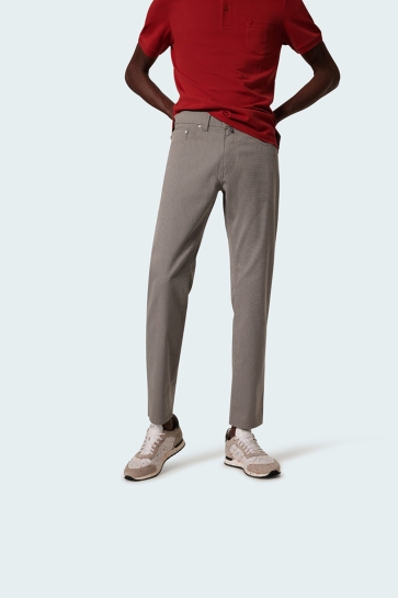 Pierre Cardin lyon tapered Grijs