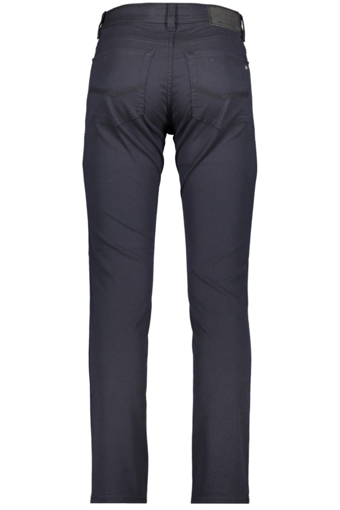 Pierre Cardin blauwe heren broek | Achteraanzicht