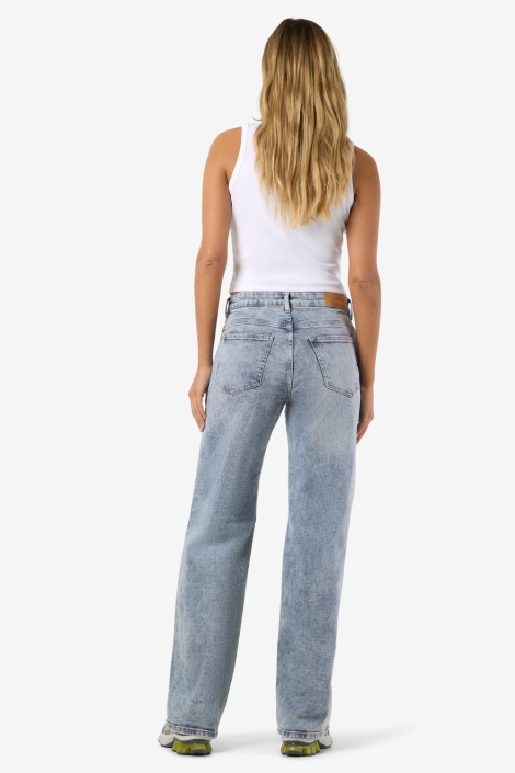 Noisy may blauwe dames jeans | 