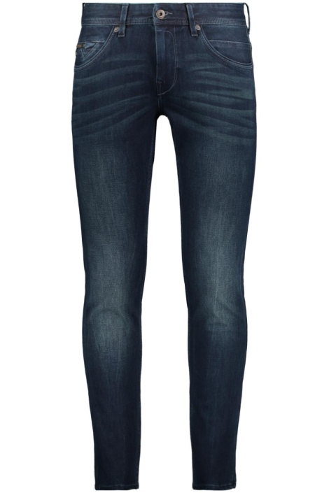 Vanguard blauwe heren jeans | Vooraanzicht