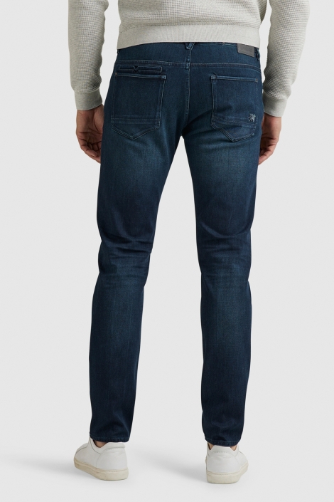 Vanguard blauwe heren jeans | Model achteraanzicht
