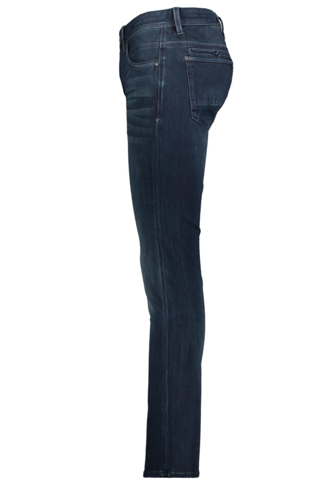 Vanguard blauwe heren jeans | Zijaanzicht