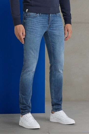 Cast Iron Jeans RISER FUTURE VINTAGE CTR390 INDIGO WASH