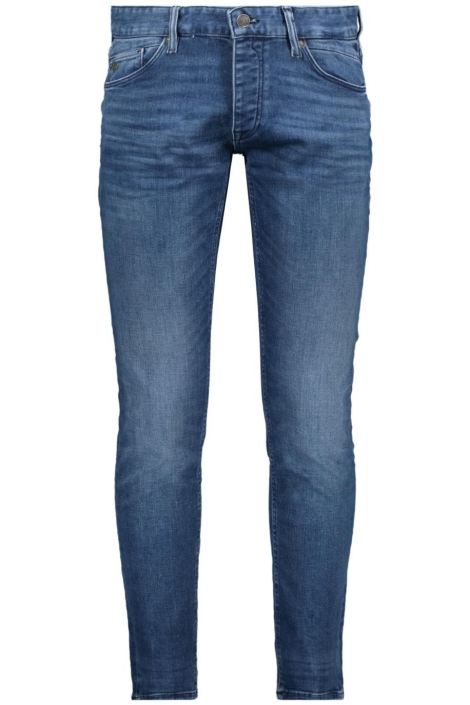 Cast Iron blauwe heren jeans | Vooraanzicht