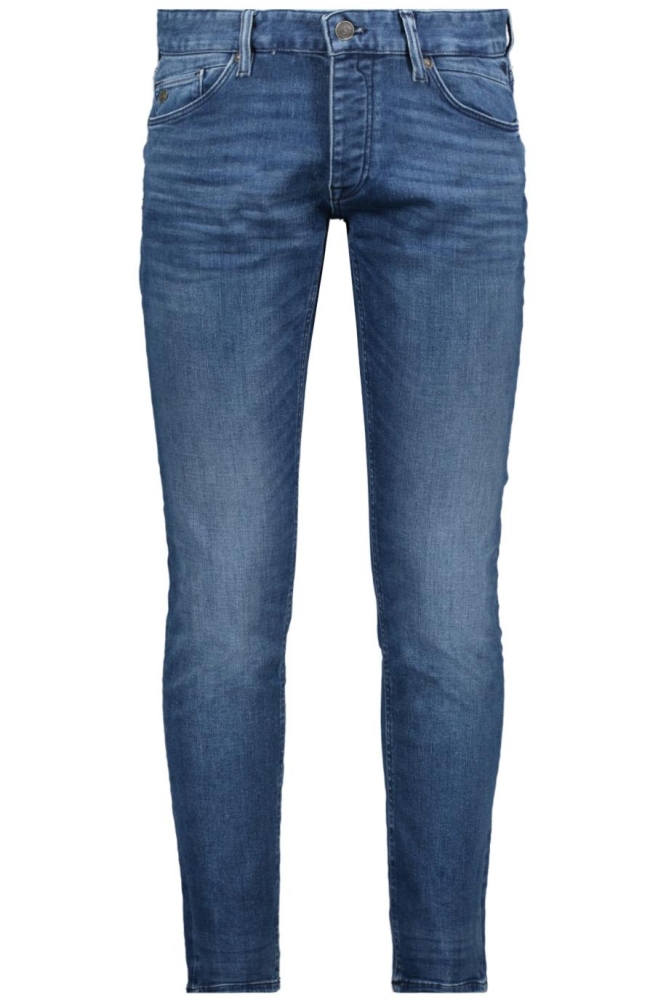 Cast Iron blauwe heren jeans | Vooraanzicht
