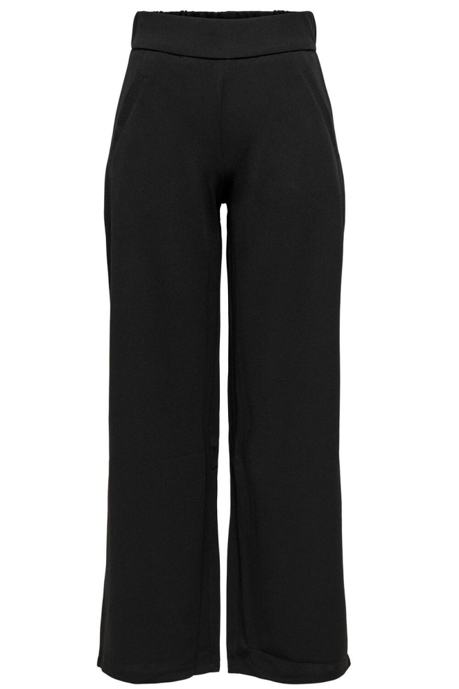 Jacqueline de Yong zwarte dames broek | Vooraanzicht