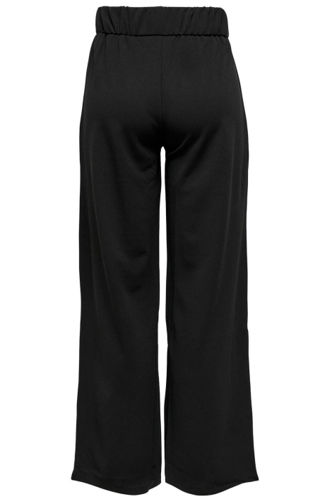 Jacqueline de Yong zwarte dames broek | Achteraanzicht