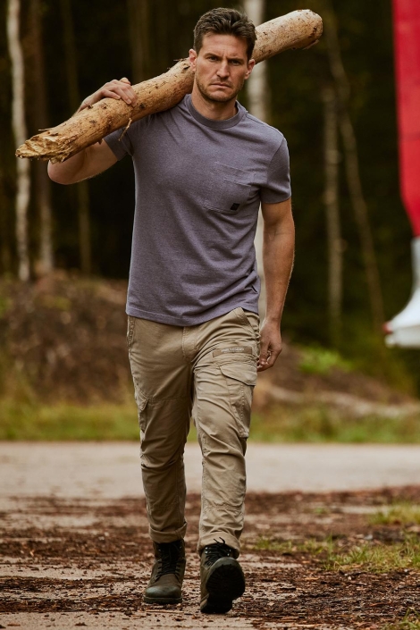 PME legend bruine heren broek | Sfeerbeeld, In situatie