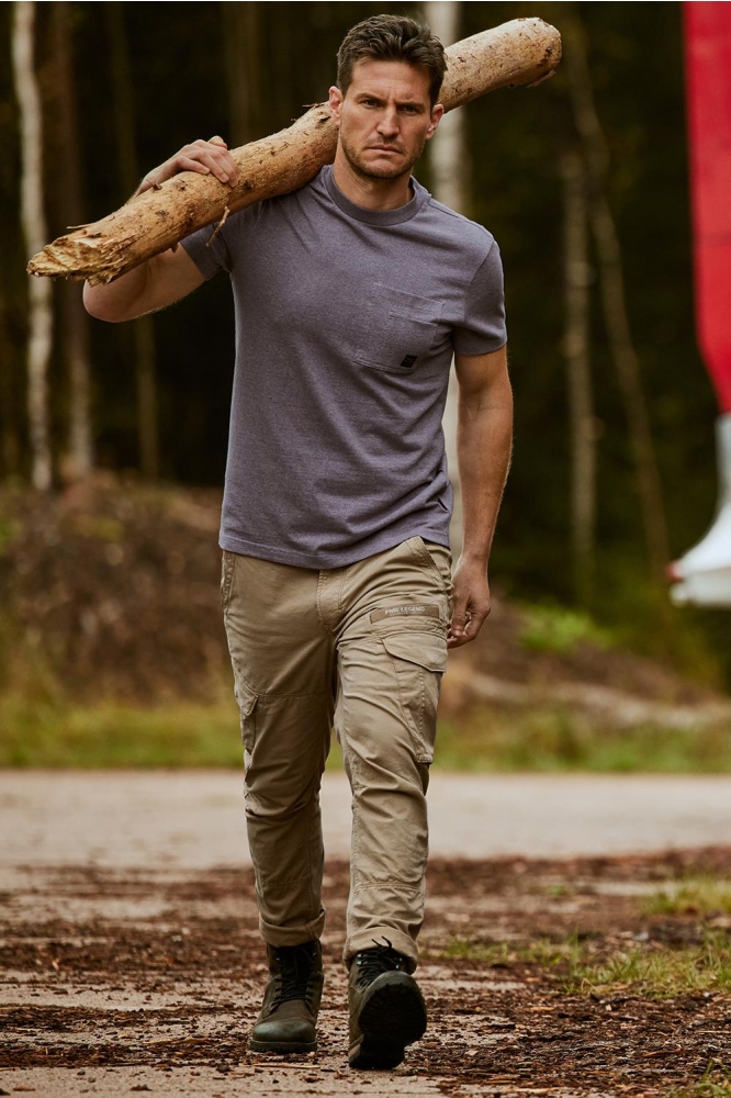 PME legend bruine heren broek | Sfeerbeeld, In situatie