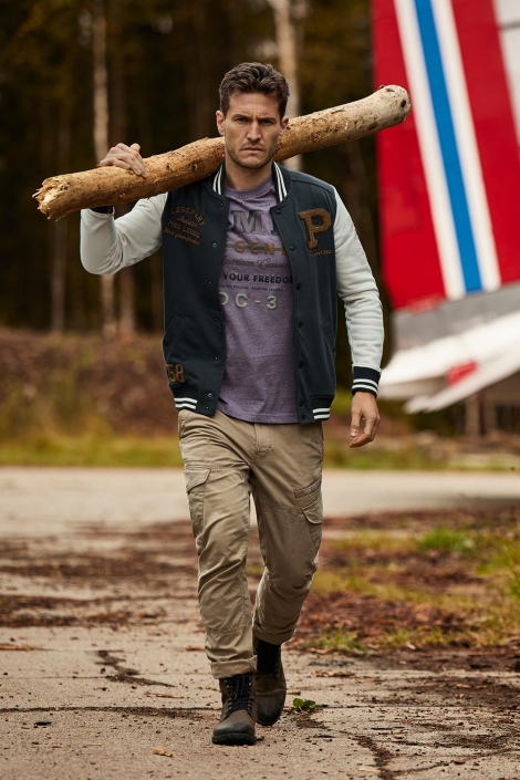 PME legend bruine heren broek | Sfeerbeeld, In situatie